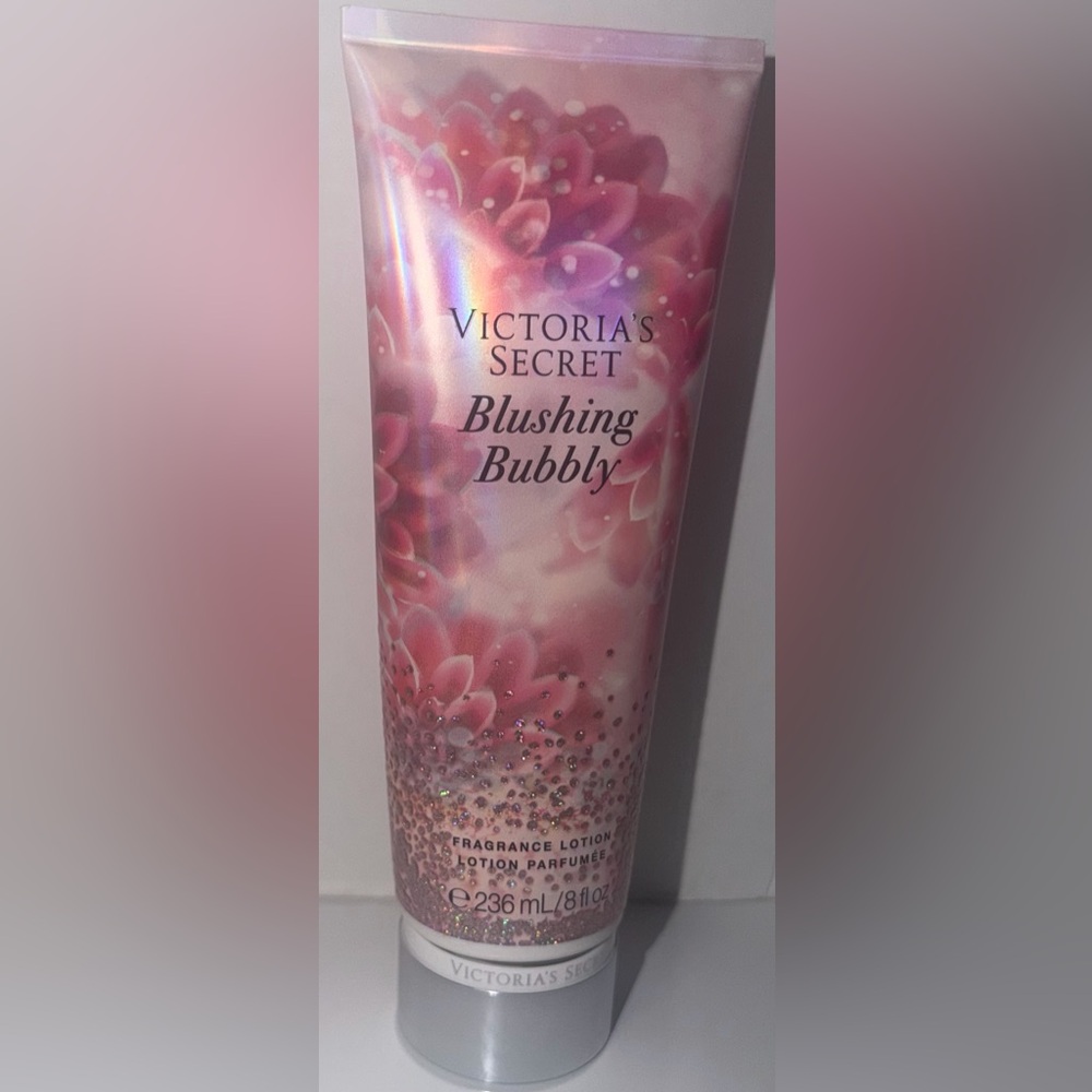 Victoria's Secret Blushing Bubbly Fragrance  Lotion Brand new/sealed.